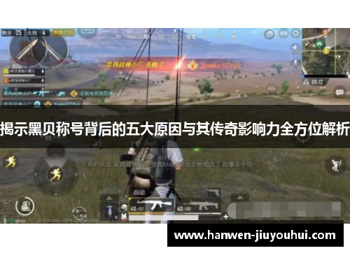 揭示黑贝称号背后的五大原因与其传奇影响力全方位解析 揭示黑贝称号背后的五大原因与其传奇影响力全方位解析