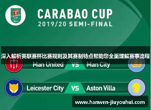 深入解析英联赛杯比赛规则及其赛制特点帮助您全面理解赛事流程